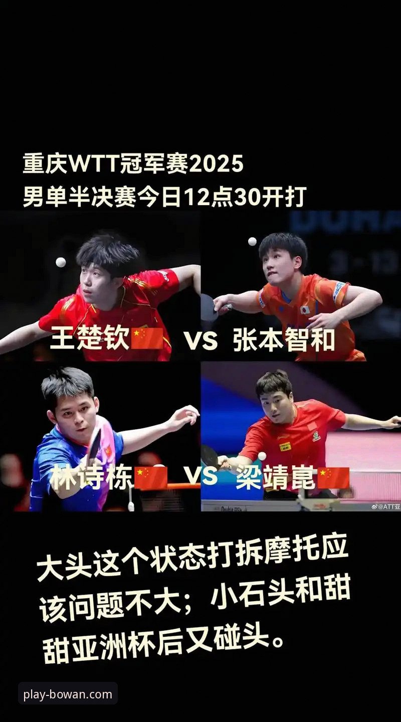从重庆冠军赛看未来：3个关键点解析国乒新星崛起之路